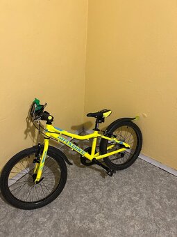Dětské kolo MAX BIKE žluté - 2
