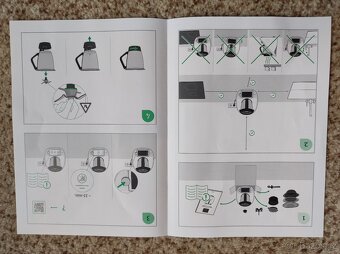 Vorwerk thermomix TM6 + příslušenství - 2