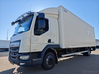 DAF LF 230, 18 PALET, ČELO, LŮŽKO - 2