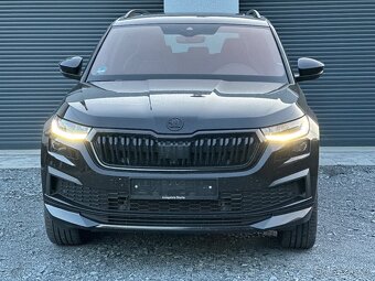 ŠKODA KODIAQ 7 míst 4x4 2.0TDI 147KW SPORTLINE TAŽNÉ m2023 - 2