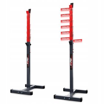 Prodám stojany na Bench do 300KG - 2
