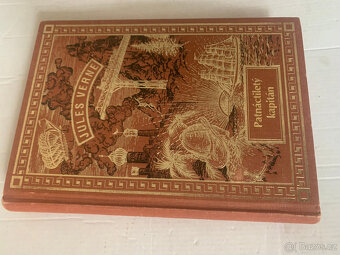 Jules Verne – knihy z vyd. Návrat - 2