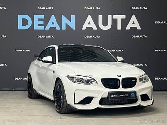 BMW M2 F87 272kw, r. 2018, 60t. km, ČR původ, DCT - 2