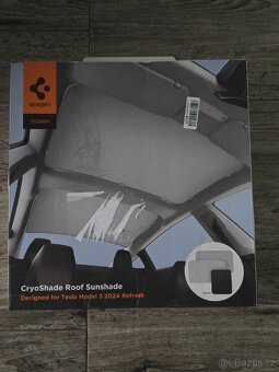 Sluneční clona pro Tesla model 3 Highland - 2
