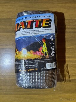 Yate Alumatte - clona do auta, karimatka, 180x50 cm, nová - 2