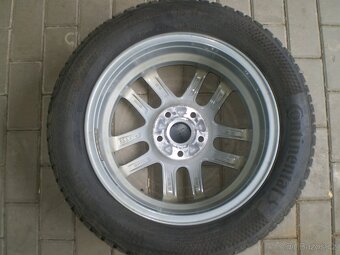 Alu kola sada 5x112, 6Jx16H2, ET48, 205/55 R16 91H M+S - 2