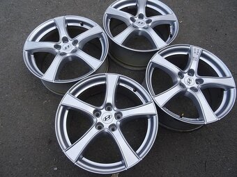 Alu disky origo Hyundai, 18", 5x114.3, ET 50, šířka 7,5J - 2