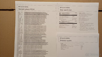 HP Laserjet M203DN | Duplex | LAN | nový toner a válec - 2