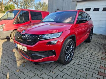 ŠKODA KODIAQ RS 2.0 TDI 176KW/ 65000KM / TAŽNÉ/ POJÍZDNÉ. - 2