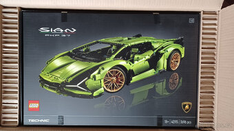 LEGO Technic Lamborghini Sian FKP 37 - 2