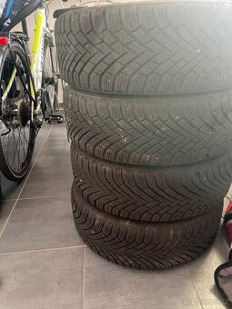 Zimní pne, sada Škoda Citigo 185/50 R16 - 2