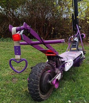 Wheelie bar elektrokoloběžka kukirin g2 master - 2