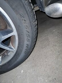 Kia sorento 18" M+S s alu disky 5x139,7 - 2