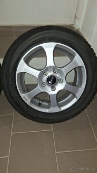 Alu kola 5x114,3 ET 43, 205/55 R16 - 2
