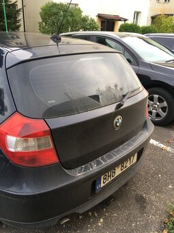 BMW 116i E87 – 85kW, r.v. 2005 - 2