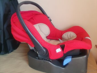 Vajíčko, autosedačka inglesina s dekoraci stanicí - 2