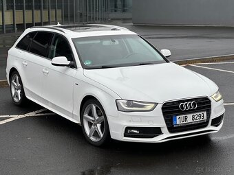 Audi A4 2.0 TDI B8, S Line, Bang&Olufsen, Panorama - 2