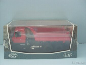 Model TATRA 815 S1 sklápěč červená-SSM  1:43 - 2