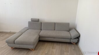 Rohová sedací souprava 2840 x 1660 mm - 2