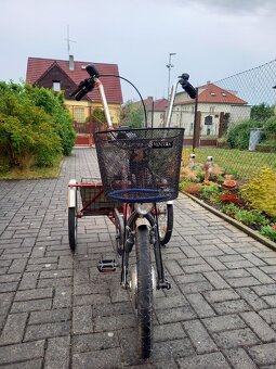 Tříkolka Loped pro dospělé, elektro i manuál - 2