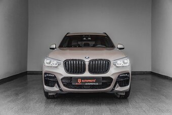 BMW X3 M40i-HUD-H&K-LED-Tažné-CZ-R20 - 2