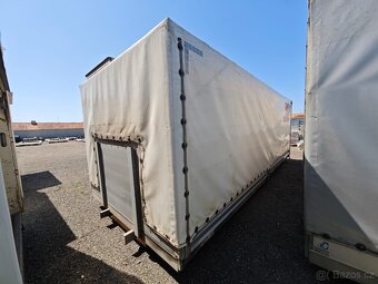 Valníková nástavba - korba - 620 cm - 2