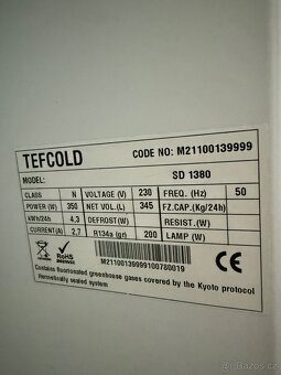 Gastro lednice TEFCOLD SD 1380 - 2