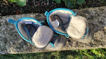 Zimní kotníkové barefoot boty Affenzahn vel. 29 - 2