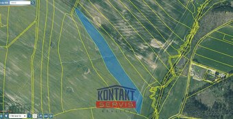 Zemědělský pozemek u obce Kamenný Újezd, ev.č. VŠ-7670 - 2