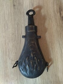 Mosazná prachovnice - 2