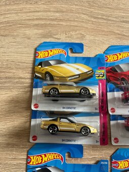 Hotwheels Corvetty - 2