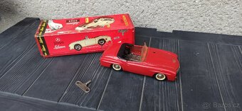 Schuco Mercedes Benz na klíček - 2