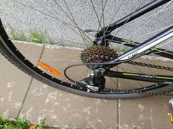 Trekové kolo 4EVER Credit vel 18,5"(170-185cm) jako nové - 2