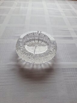 Broušený popelník Bohemia Crystal - 2