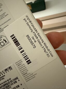 Obal na Samsung Z Flip7 - 2