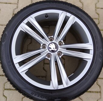 Originální celoroční kola Sebring VW T-Roc 5x112 R18 - 2