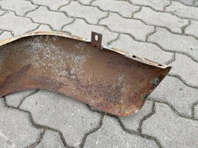 Přední spoiler pod nárazníkem PORSCHE 911 2,7 + SC + Carrera - 2