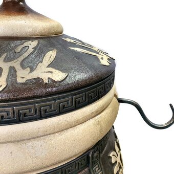 Grilovací pec Tandoor / Tandyr PRAHA - 2