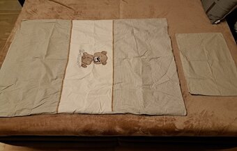 Dětská peřinka a povlečení s mantinely - 2