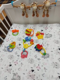 Detska postylka s vybavenim - 2