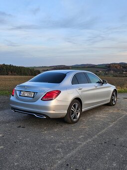MERCEDES C 220d letní+zimní pneu - 2