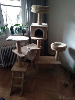 Škrabadlo pro kočky - 2