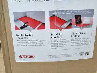 Warmup DCM-PROMAT podložka podlahove vytápění - 2