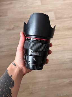 Objektiv Canon EF 35mm f/1,4 L USM - 2
