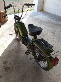 Babetta 210 upravena - 2