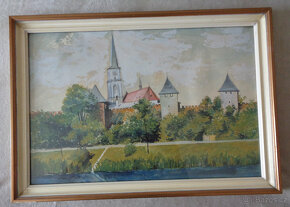 Obraz Nymburské hradby - 2