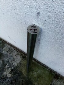 Nerezová kulatina / kruhová tyč průměr 50mm, délka 1012mm - 2