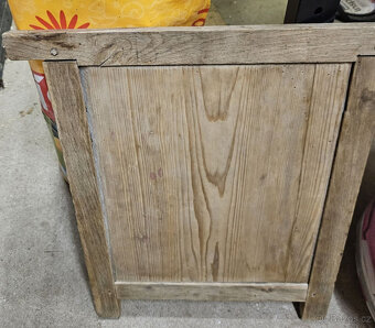 Starožitná skleněná valcha - 2