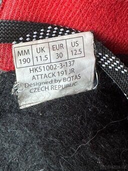 Dětské hokejové brusle Botas ATK 191 - 2