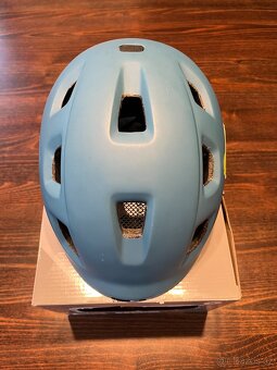 Dětská přilba Hamax Thundercap blue/black vel. S 47/52 - 2